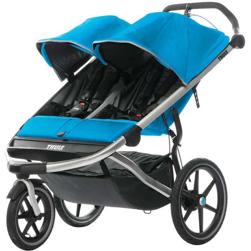 Thule Urban Glide Double Jogging Stroller – Thule Blue