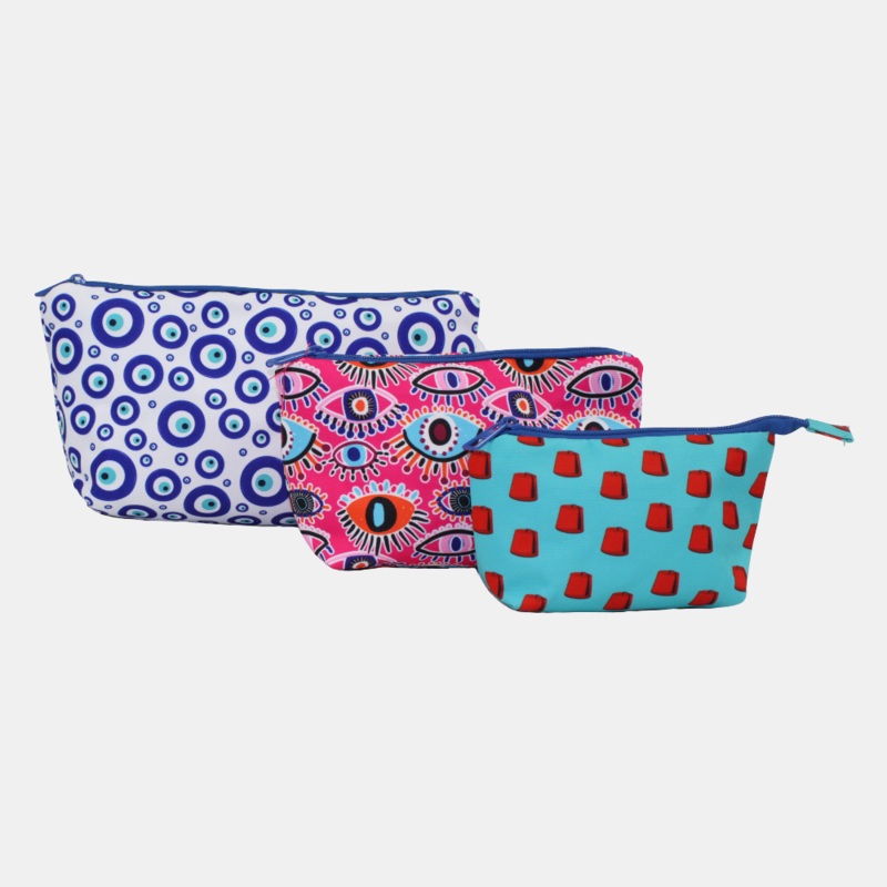 Turkish Delights Make-Up Rectangular Bags