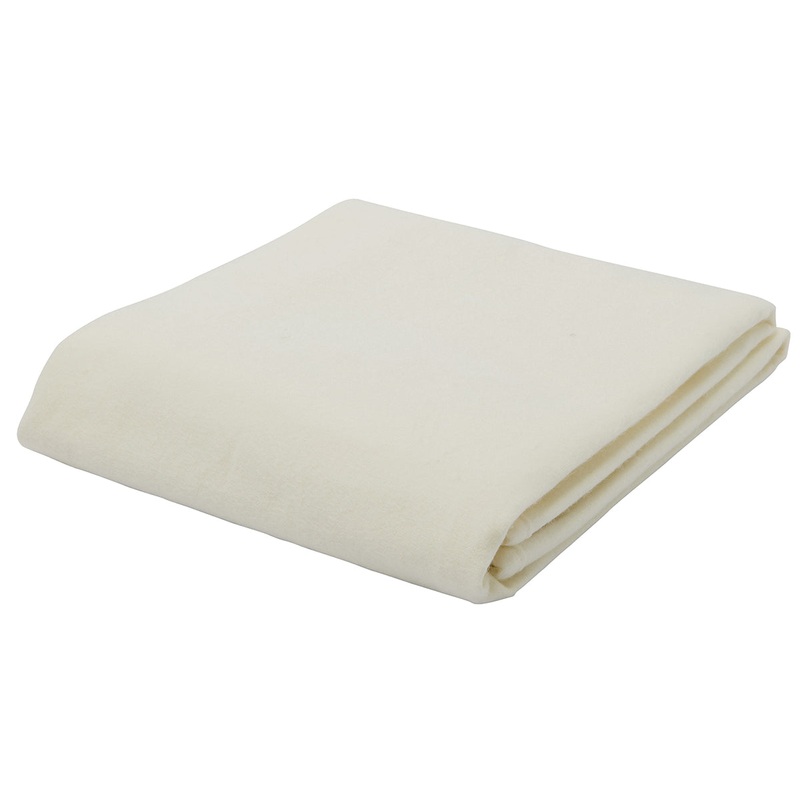 Tutti Bambini CoZee Mattress Protector – Ivory