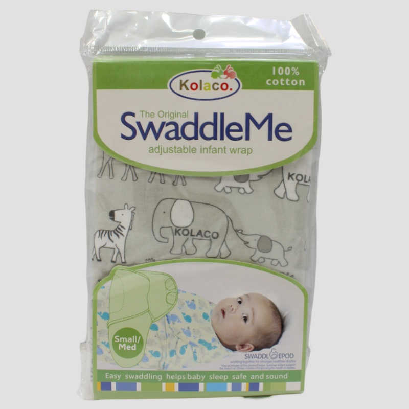 Unisex Wild Animals Baby Swaddle
