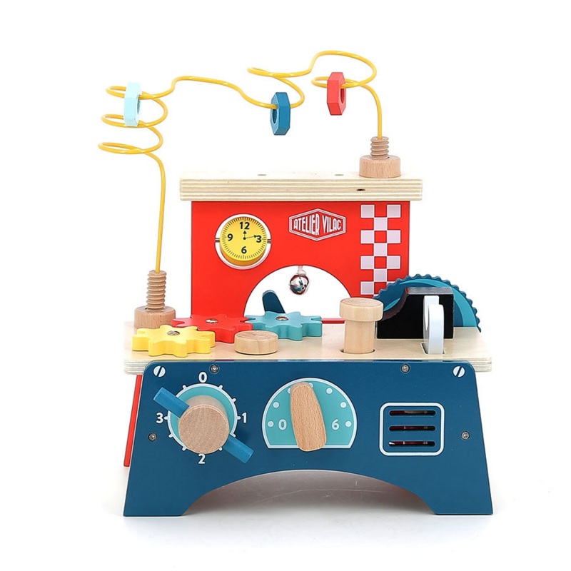 Vilacity Wooden Multi-activity workbench