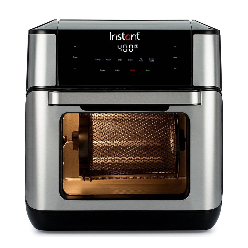 Vortex Plus 10qt 7-in-1 Air Fryer Toaster Oven Combo – Black