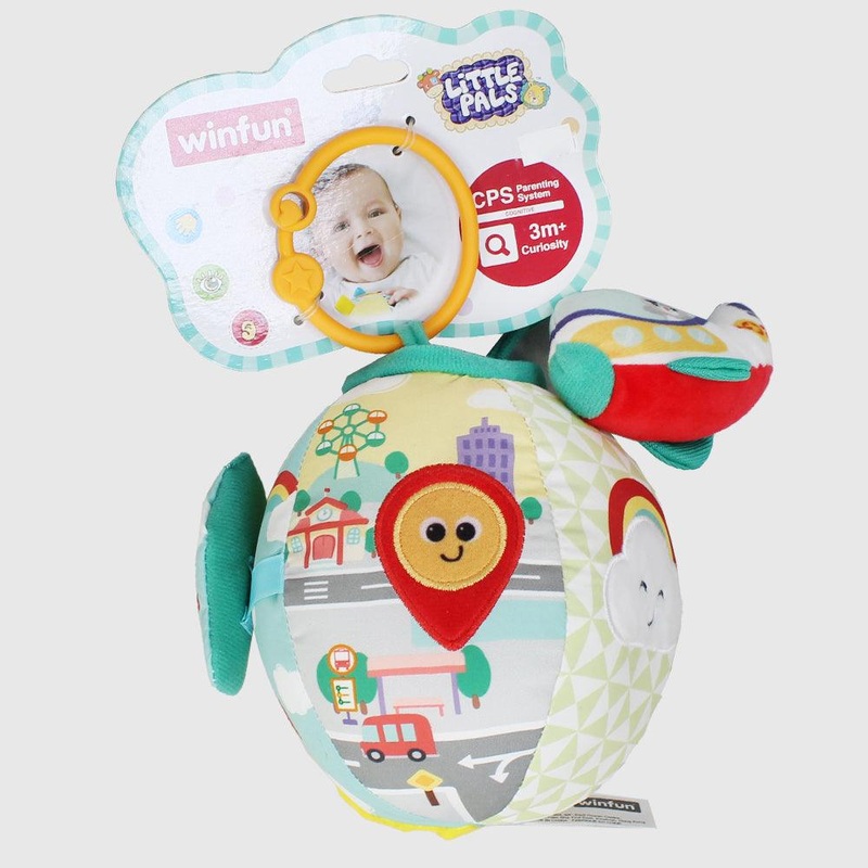 Winfun Lil Traveler Activity Ball