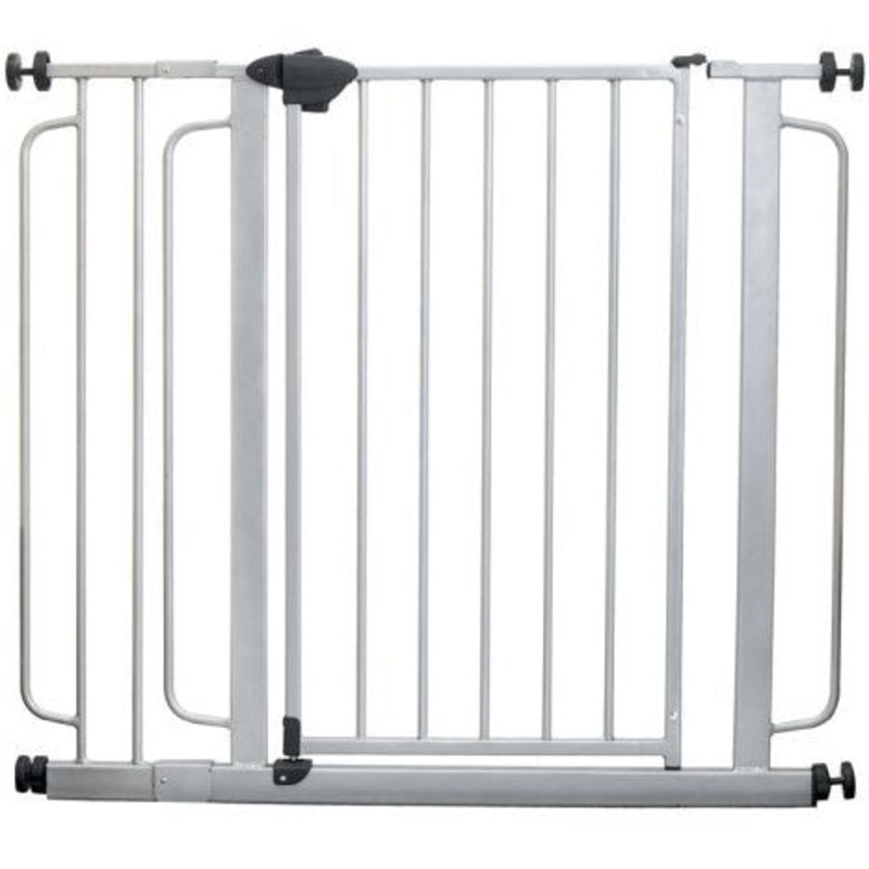 Zooper Safety Gate – White with Black