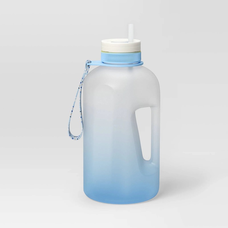 73.3 fl oz Water Bottle Blue