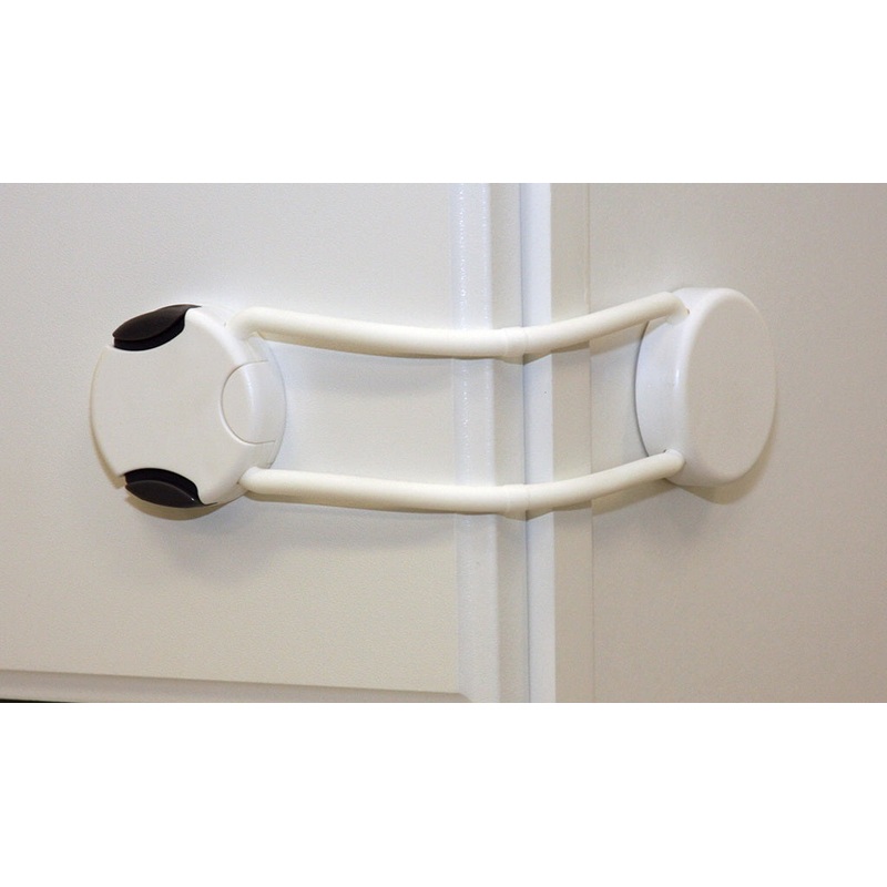 Adhesive Flexible Multi-Lock – White