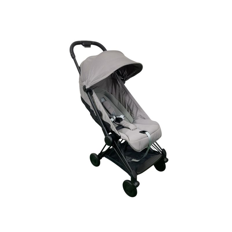 Cybex Coya Stroller, 2023, Matte Black, Mirage Grey