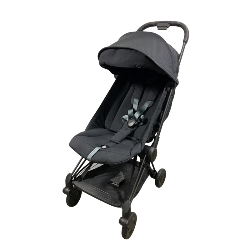 Cybex Coya Stroller, 2024, Matte Black, Sepia Black