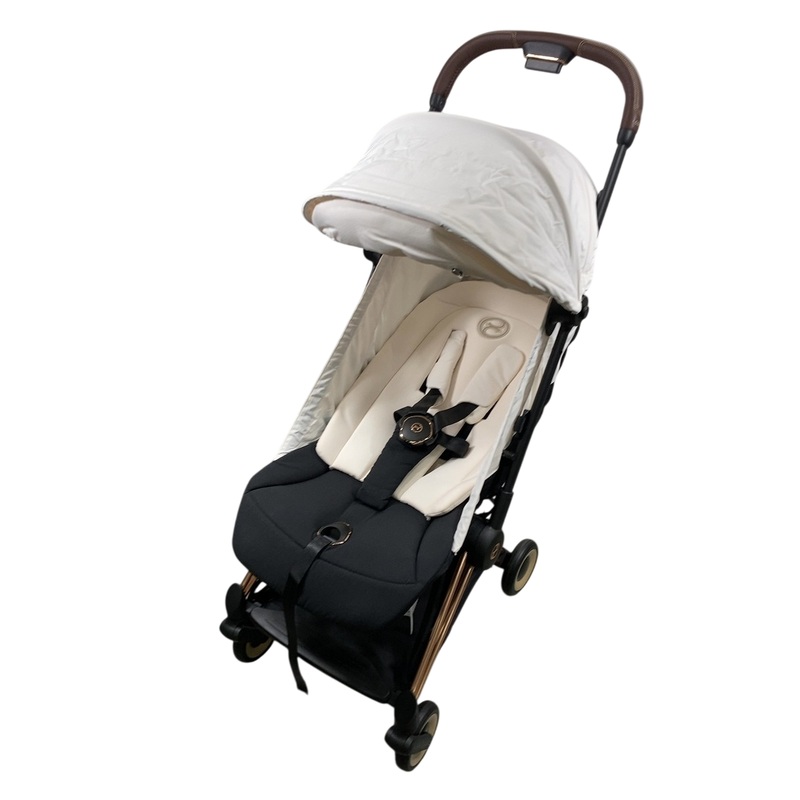 Cybex Coya Stroller, Off White, Rose Gold, 2024