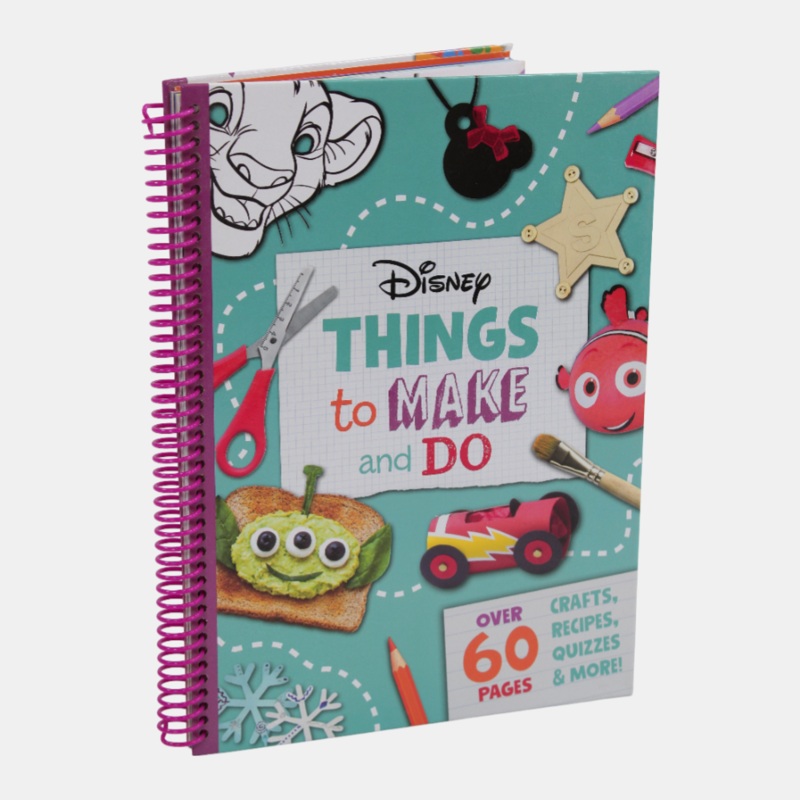 Disney: Things to Make & Do