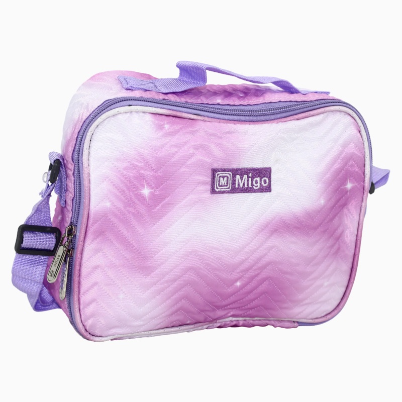 Fabric Lunch Bag – Purple