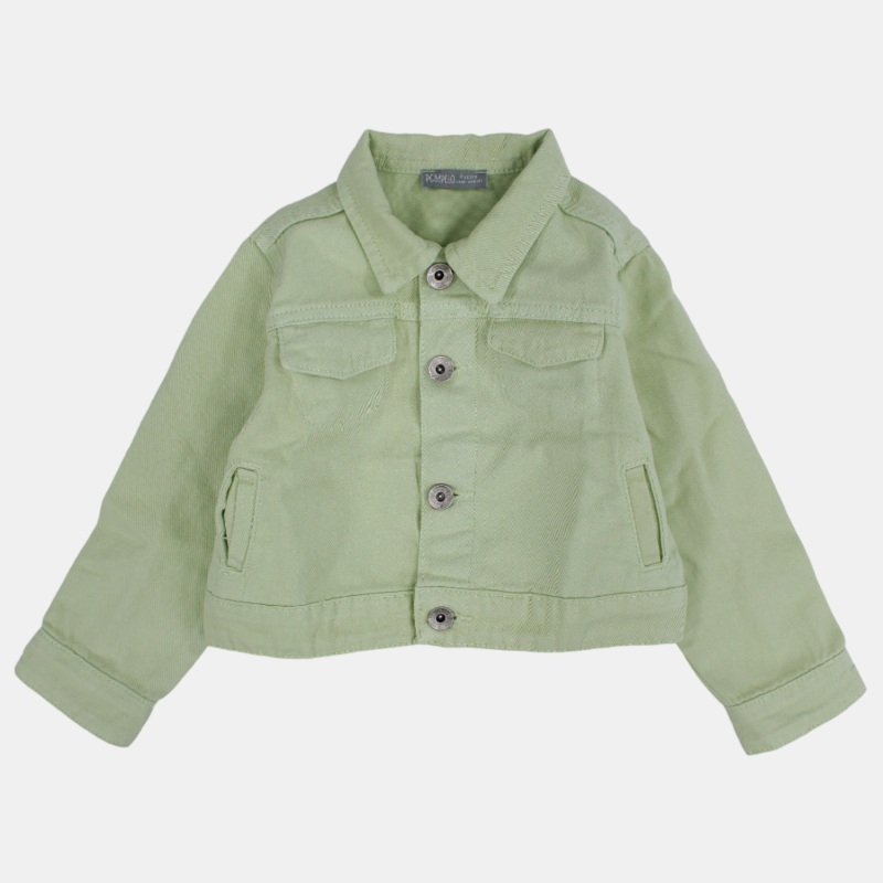 Girls Gabardine Jacket