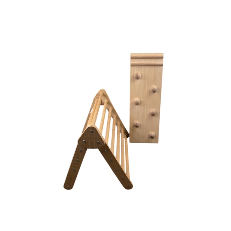 Lily & River Little Climber With Accessories, Bamboo, Natural Wood