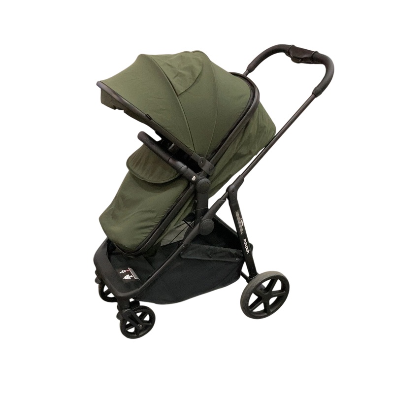 Mompush Nova Stroller, Forest, 2024