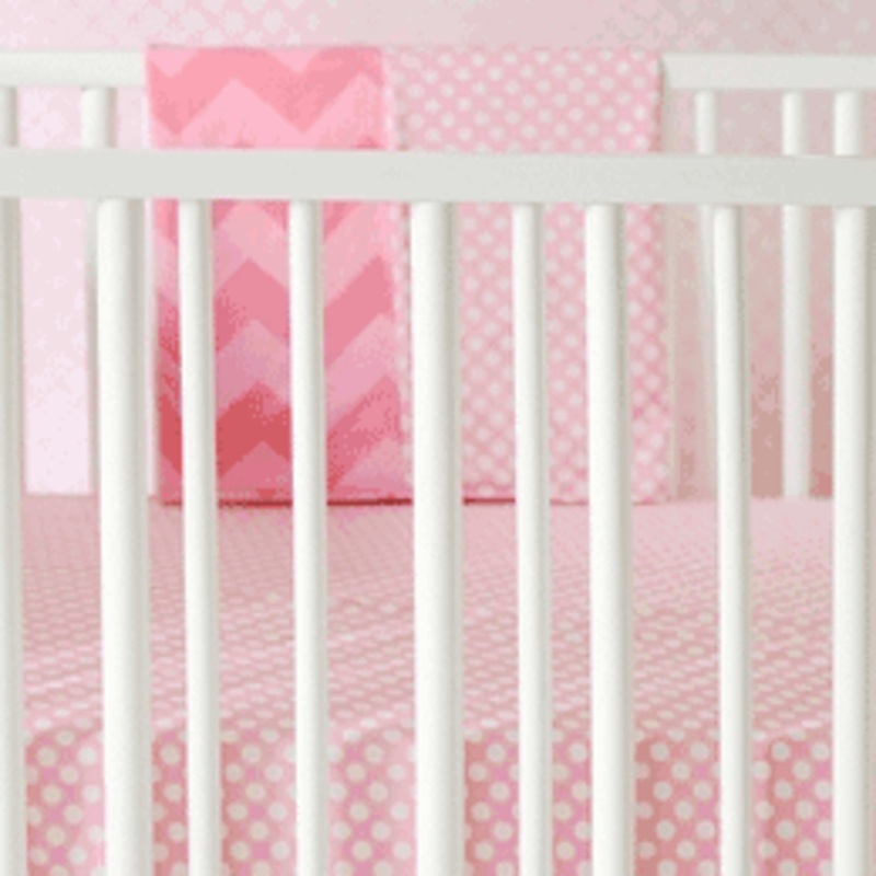 New Arrivals Zig Zag Pink Sugar Blanket