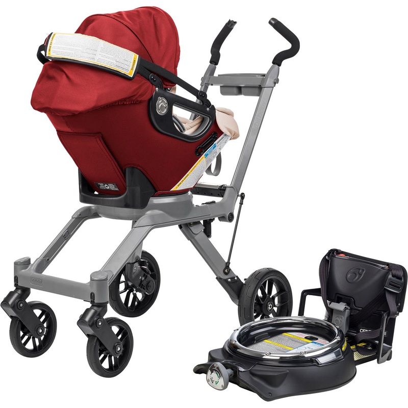 Orbit Baby G3 Starter Kit – Ruby/Grey