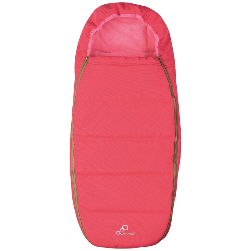 Quinny Stroller Footmuff – Pink Blush