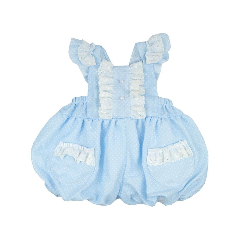 Reverie Infant Toddler Girls Bubble