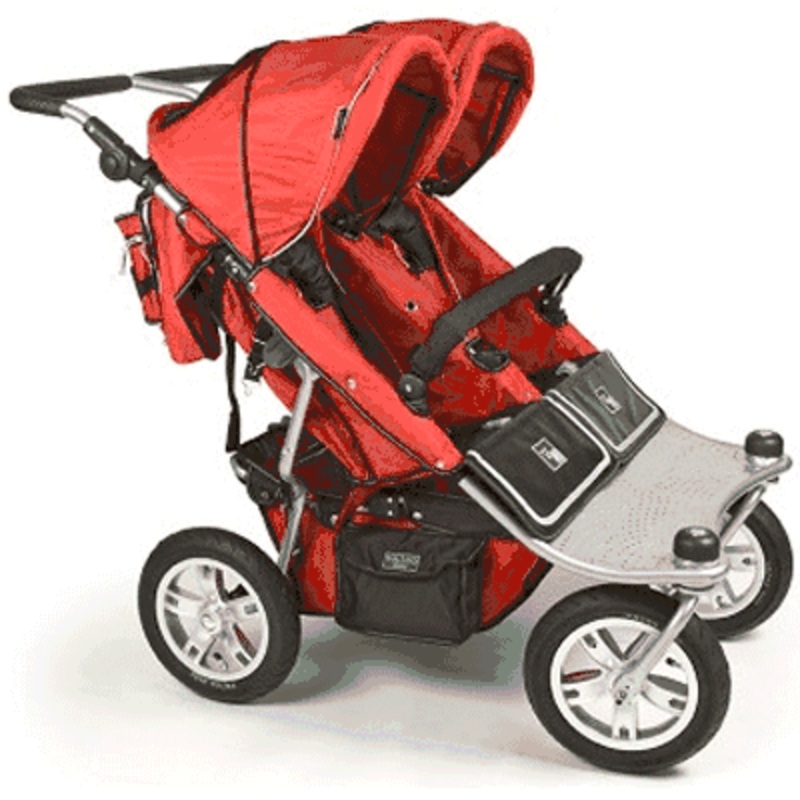 Valco Baby Twin Tri Mode EX in Scarlett
