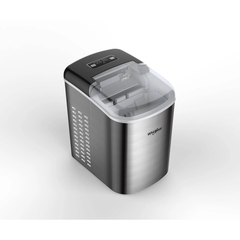 Whirlpool Ice Maker Stainless Steel (See Description)
