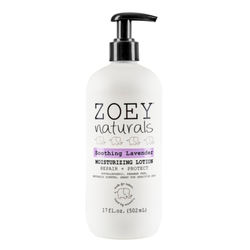 Zoey Naturals Soothing Lavender Moisturizing Lotion