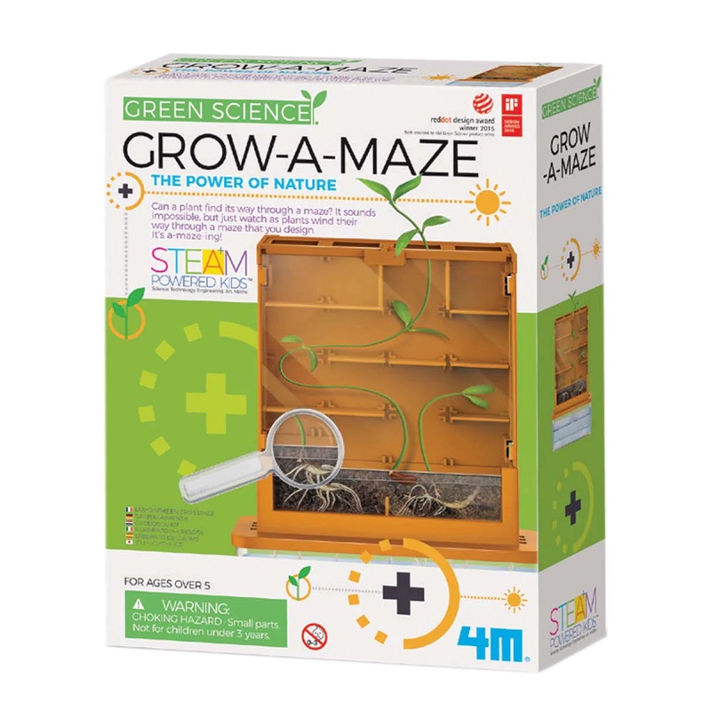 4M-Green Science Grow A Maze