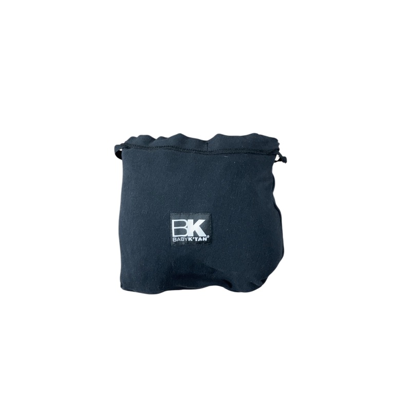Baby K’tan Baby Carrier, Black, Original, Small