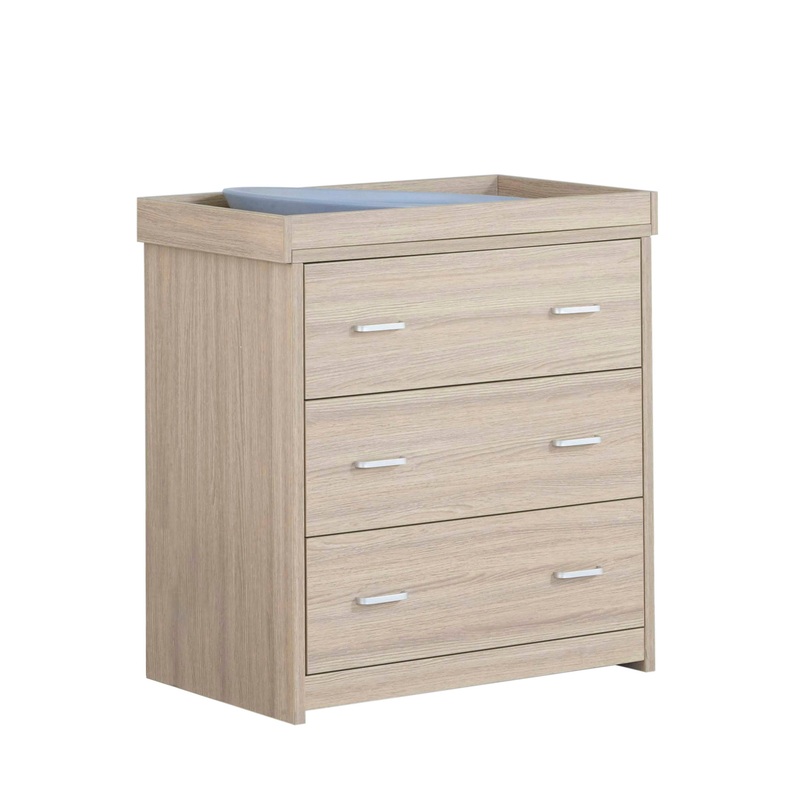 Babymore Luno Veni Chest Changer – Oak