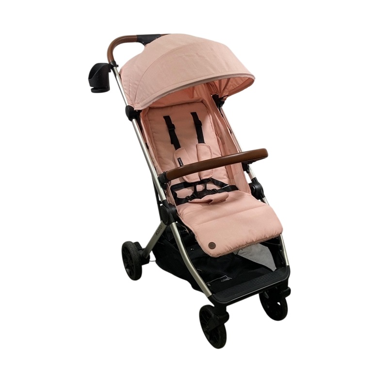 Bombi Bbee V2 Lightweight Stroller, Blush Pink, 2024