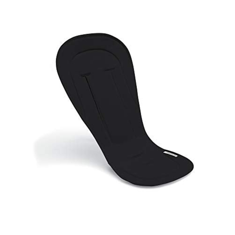 Bugaboo Dual Comfort Seat Liner, Midnight Black