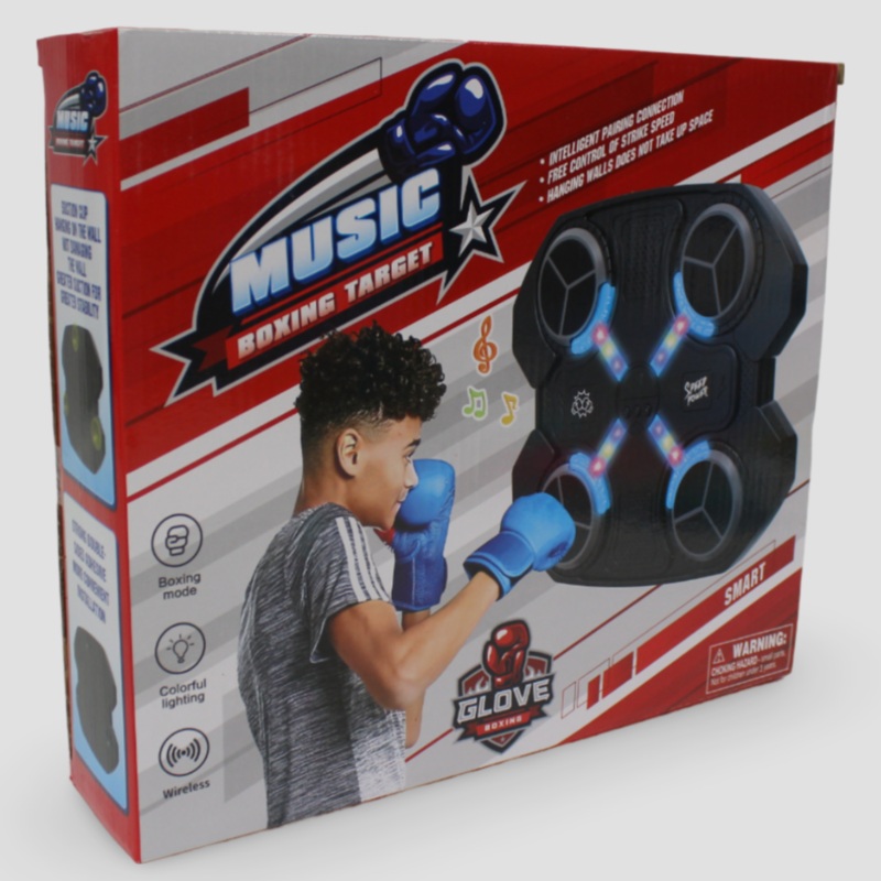 Childrens Smart Music Boxing Target  Light & Sound