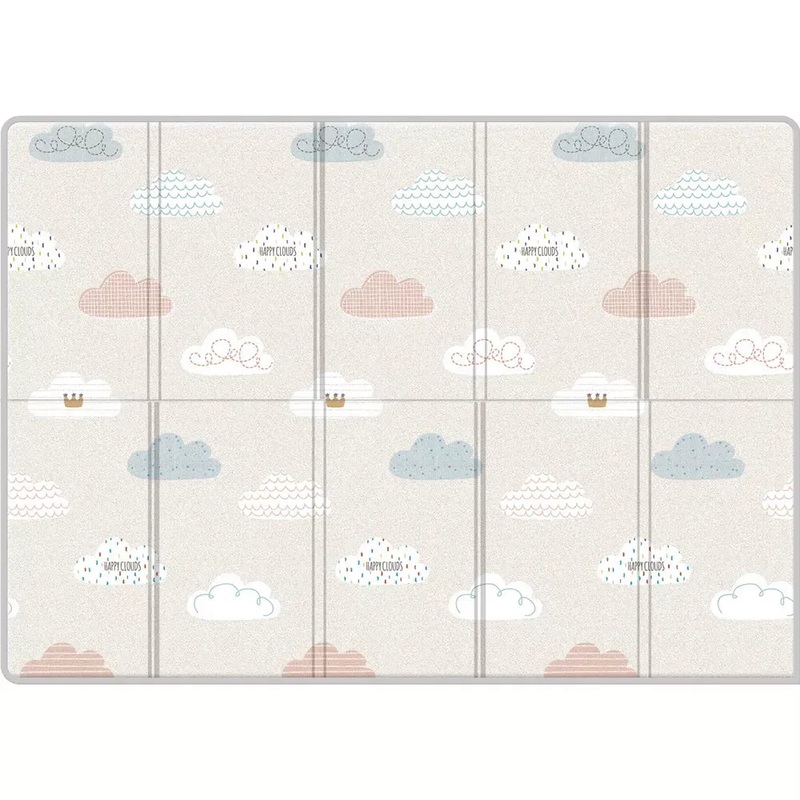 Cloud Bebe Silky Folding Baby Play Mat