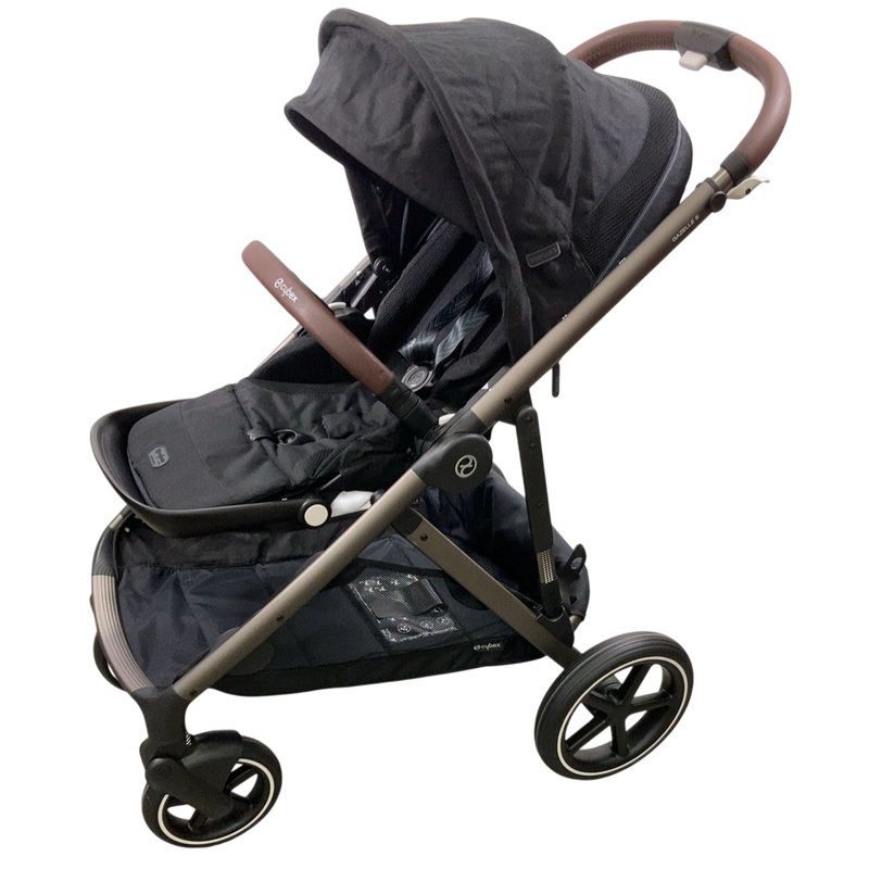 Cybex Gazelle S Modular Stroller, 2024, Black, Moon Black