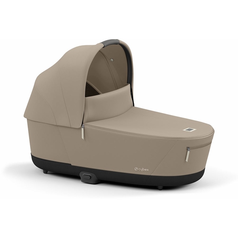 Cybex PRIAM 4/e-PRIAM 2 Lux Carry Cot – Cozy Beige