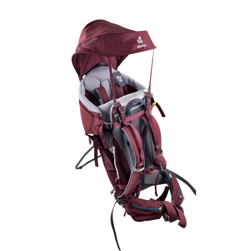 Deuter Kid Comfort I Hiking Backpack, Maroon