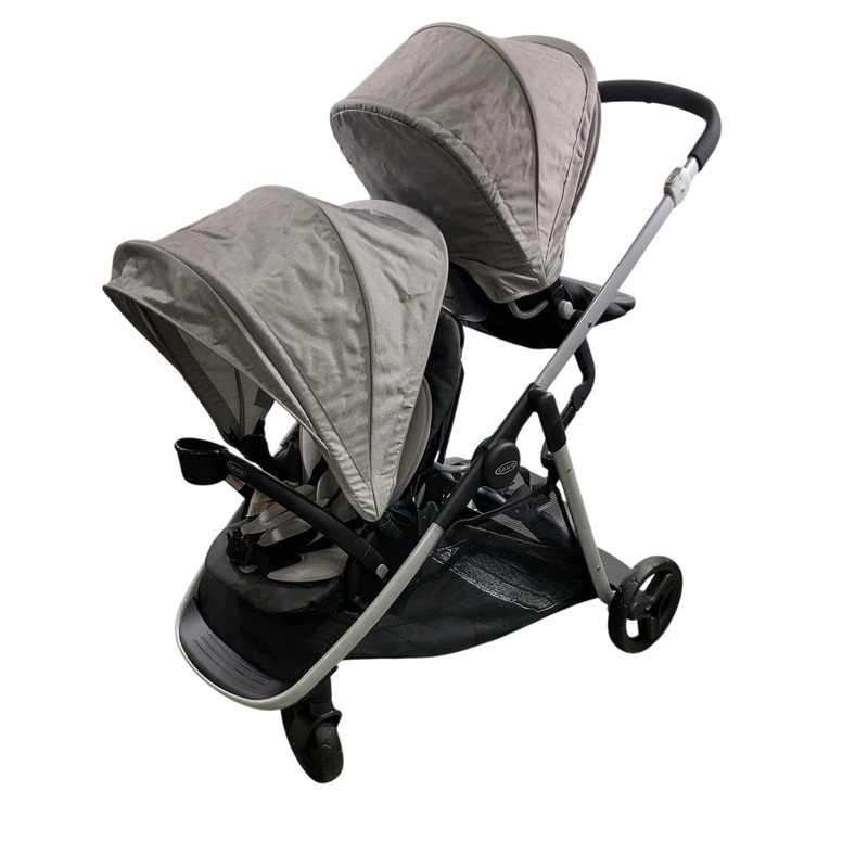 Graco Ready2Grow LX 2.0 Double Stroller, 2024, Clark