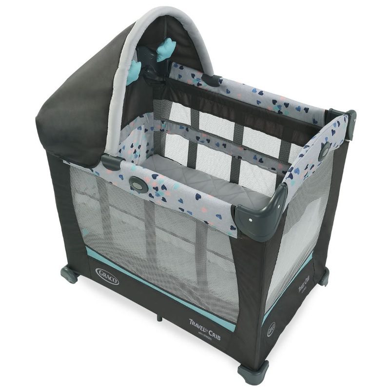 Graco Travel Lite Crib with Stages – Lauren