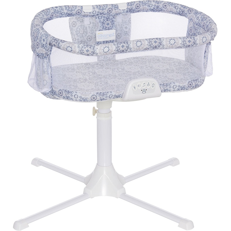 HALO Bassinest Swivel Sleeper Luxe – Medallion