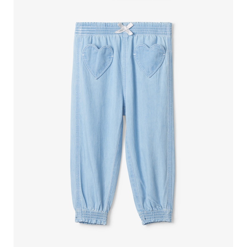 Hatley Lightweight Denim Toddler Everywhere Pants