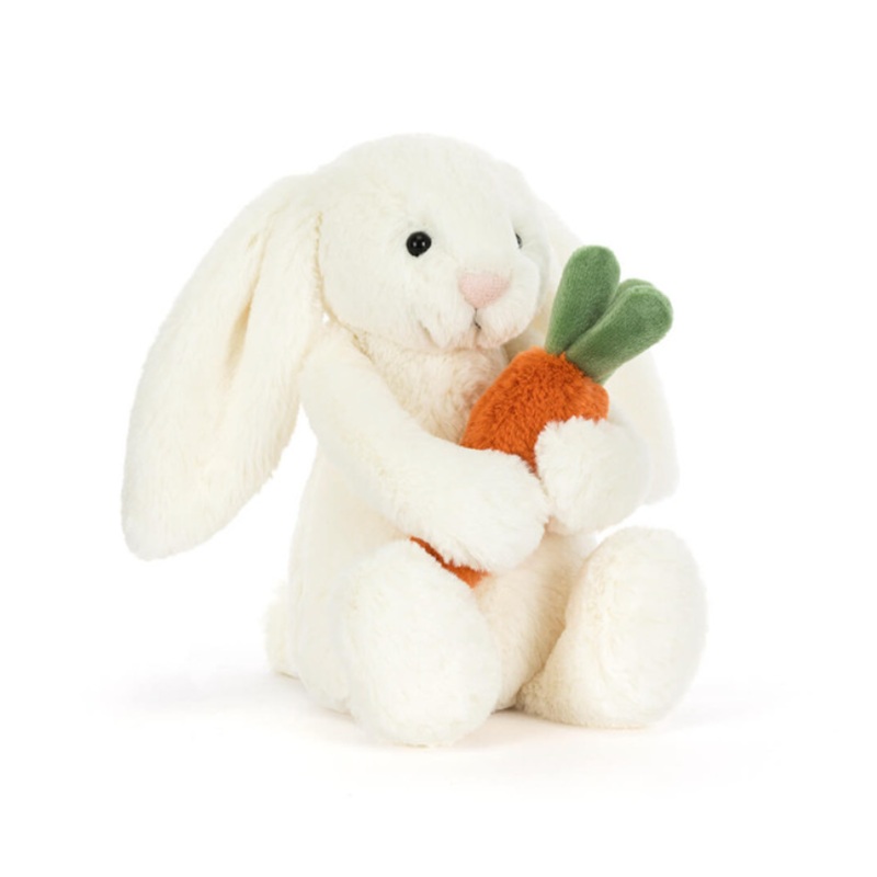 Jellycat Bashful Carrot Bunny