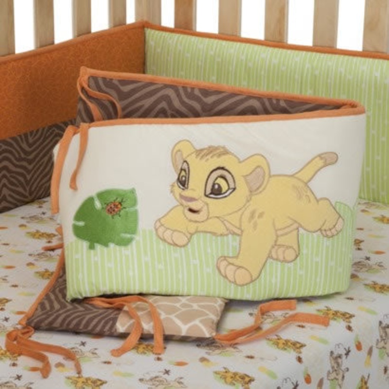 KidsLine Disney Lion King Bumper