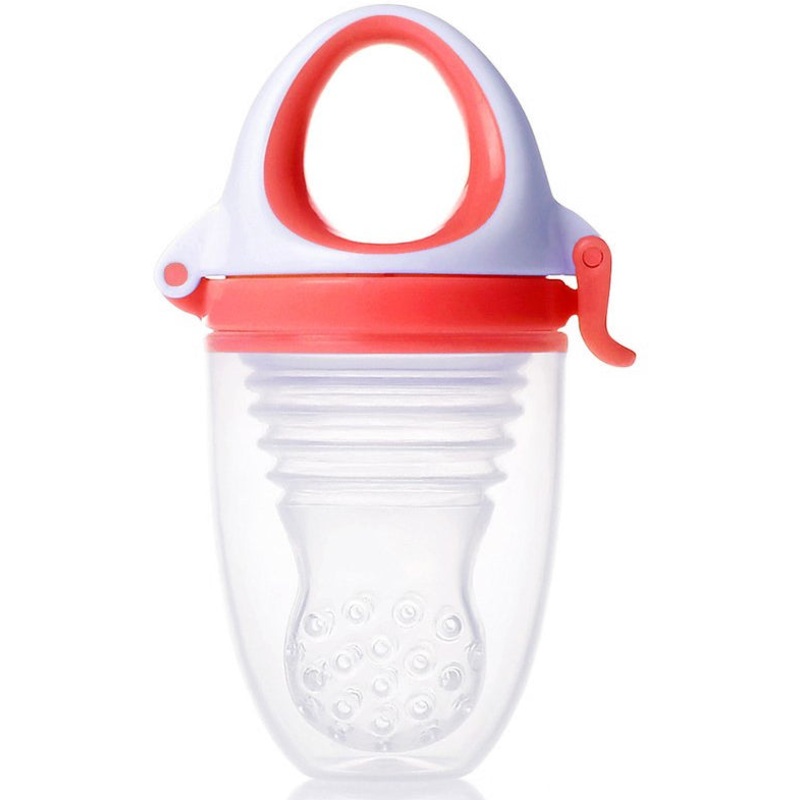 Kidsme Food Feeder Plus, X-Large (6+ Months) – Red