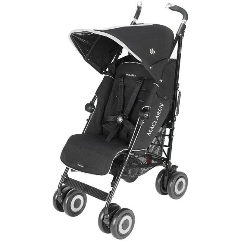 Maclaren Techno XT Stroller in Black on Black