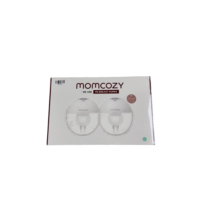 Momcozy All-in-one M5 Double Wearable Breast Pump, Mint