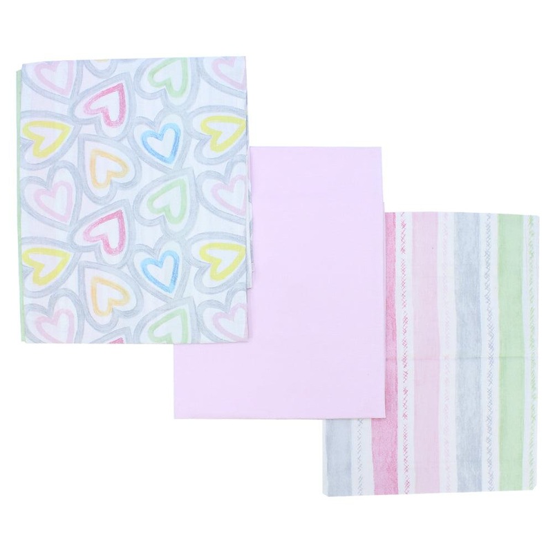 Multicolored Bed Sheet Set