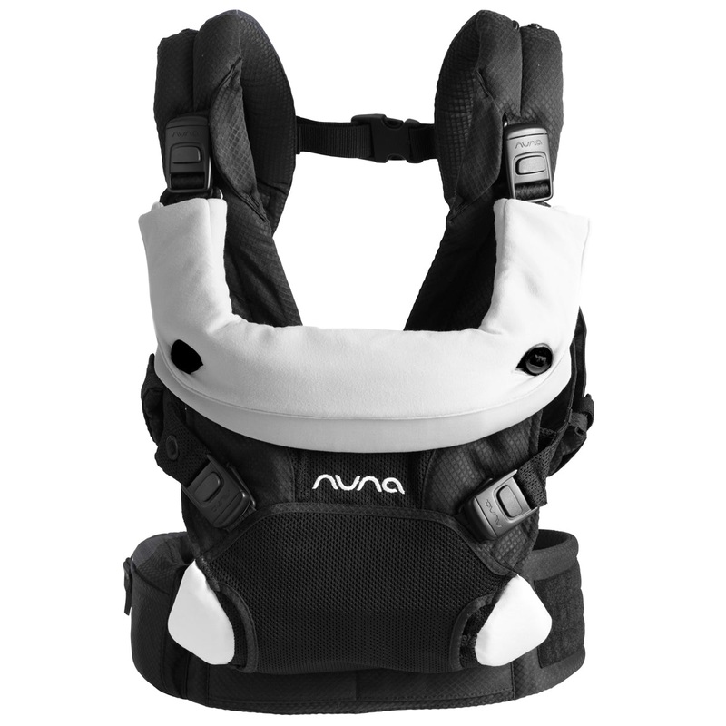 Nuna 2019 CUDL Baby Carrier – Caviar