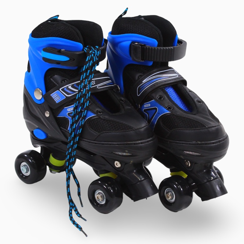 Roller Skates  Blue Medium