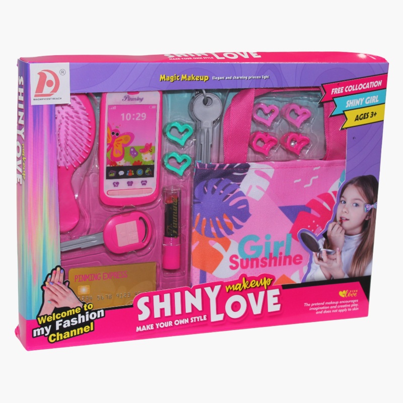 Shiny Love Make-up – Make Your Own Style