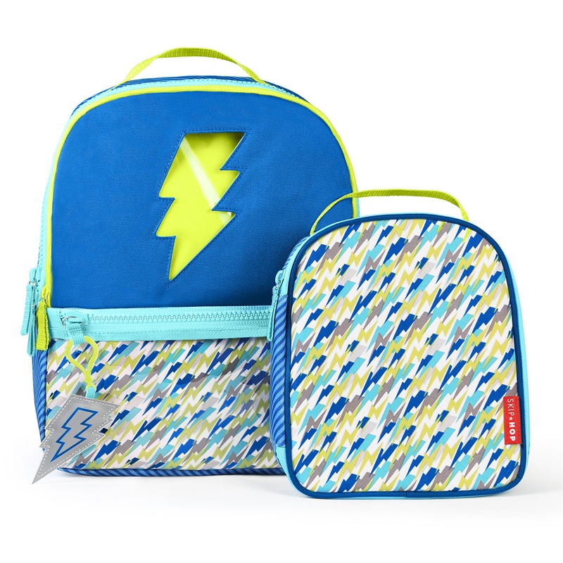 Skip Hop Forget Me Not Kid Backpack – Lightning