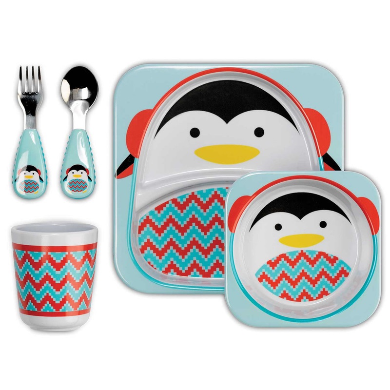 Skip Hop Zoo Tableware Gift Set – Penguin